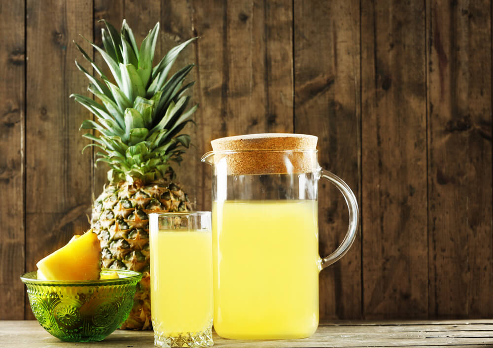 PREMIUM VIETNAM QUEEN PINEAPPLE PUREE / NFC JUICE