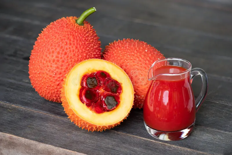 PREMIUM VIETNAM GAC PUREE / NFC JUICE (SUPERFOOD GRADE)
