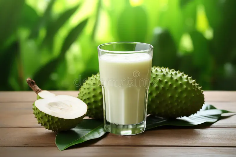 PREMIUM VIETNAM SOURSOP PUREE / NFC JUICE (GUANABANA)