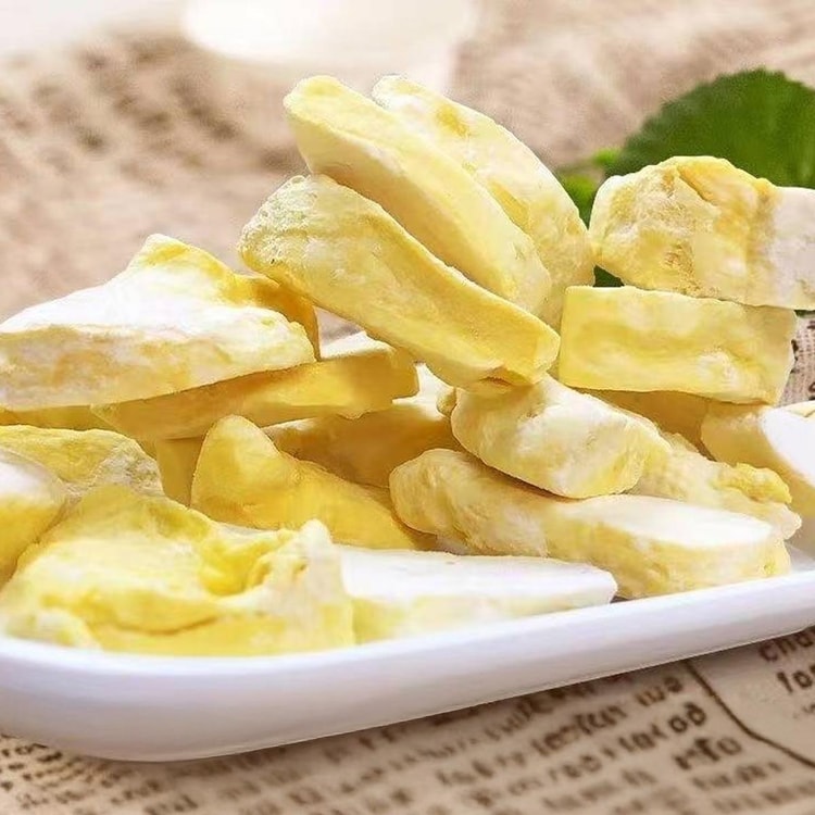 PREMIUM VIETNAM FREEZE-DRIED DURIAN PIECES