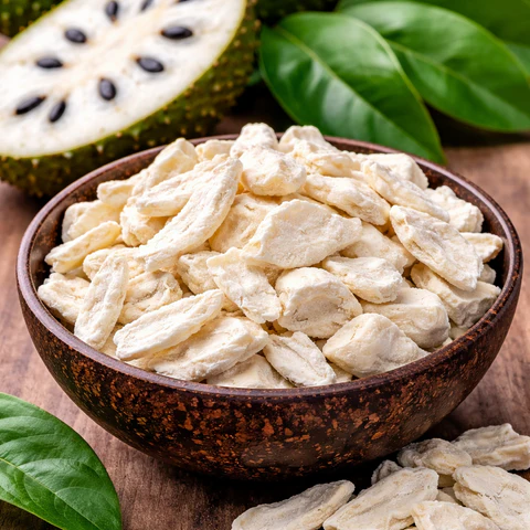 PREMIUM VIETNAM SOFT DRIED SOURSOP (GRAVIOLA SLICES)